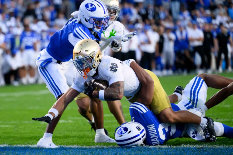 James Jr. hopes to helps Irish's run game